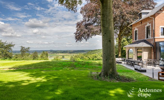 Schloss Aubel (Warsage) 22 Pers. Ardennen Schwimmbad Wellness Behinderten gerecht