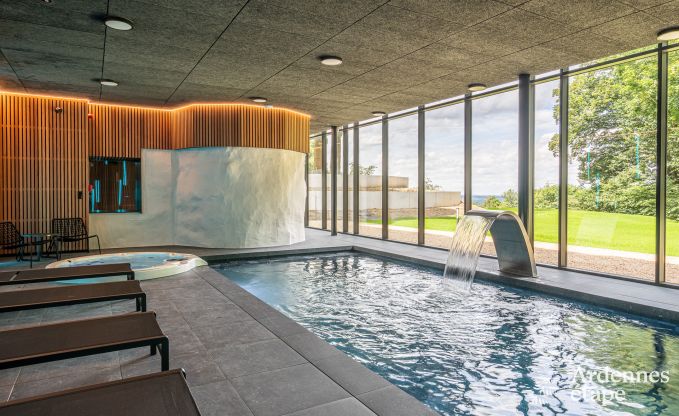 Luxurises Schloss mit Pool und Wellness in Aubel, Ardennen