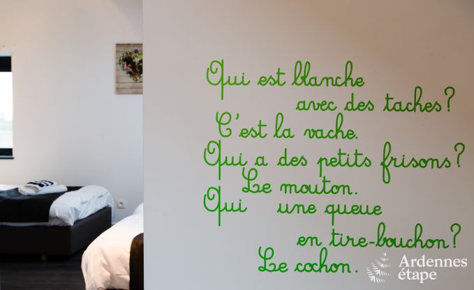 Ferienhaus Aubel 13 Pers. Ardennen