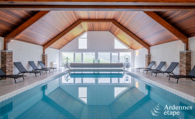 Luxusvilla Aubel 13 Pers. Ardennen Schwimmbad Wellness