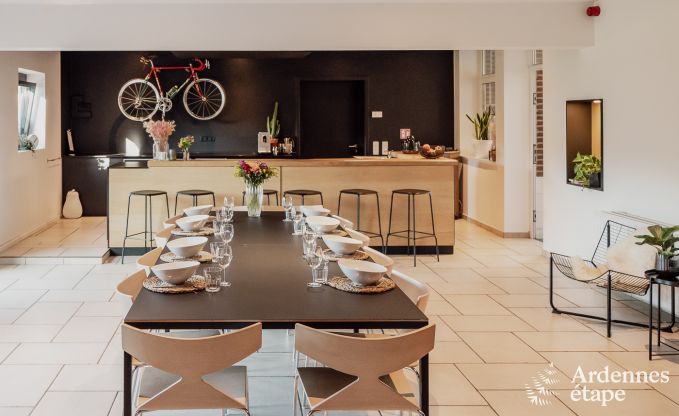 au�ergew�hnliche Ferienwohnung Aubel 14 Pers. Ardennen Wellness Behinderten gerecht