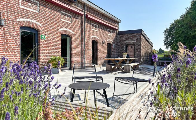 au�ergew�hnliche Ferienwohnung Aubel 14 Pers. Ardennen Wellness Behinderten gerecht