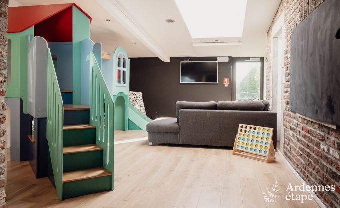 au�ergew�hnliche Ferienwohnung Aubel 14 Pers. Ardennen Wellness Behinderten gerecht