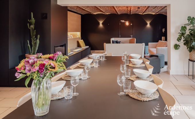 au�ergew�hnliche Ferienwohnung Aubel 14 Pers. Ardennen Wellness Behinderten gerecht