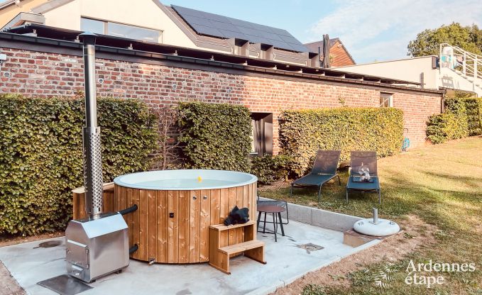 au�ergew�hnliche Ferienwohnung Aubel 14 Pers. Ardennen Wellness Behinderten gerecht