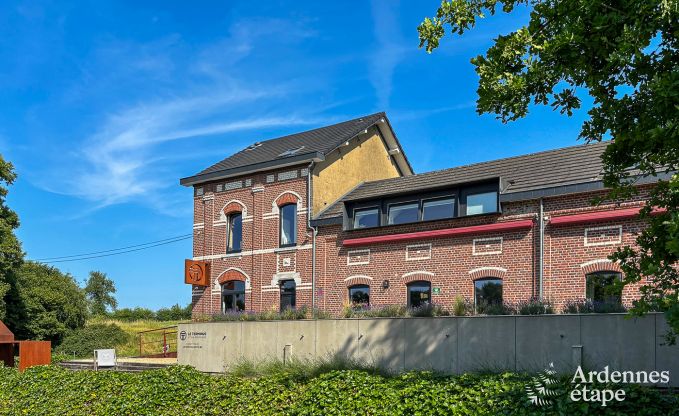 au�ergew�hnliche Ferienwohnung Aubel 14 Pers. Ardennen Wellness Behinderten gerecht