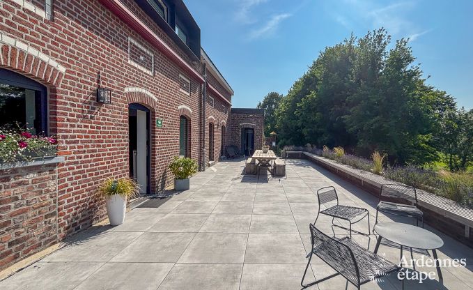 au�ergew�hnliche Ferienwohnung Aubel 14 Pers. Ardennen Wellness Behinderten gerecht