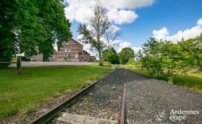 au�ergew�hnliche Ferienwohnung Aubel 14 Pers. Ardennen Wellness Behinderten gerecht