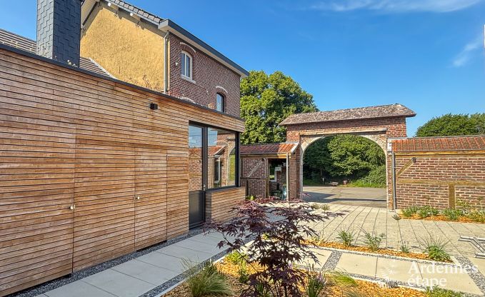 au�ergew�hnliche Ferienwohnung Aubel 14 Pers. Ardennen Wellness Behinderten gerecht