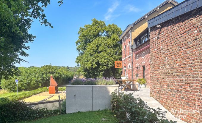 au�ergew�hnliche Ferienwohnung Aubel 14 Pers. Ardennen Wellness Behinderten gerecht