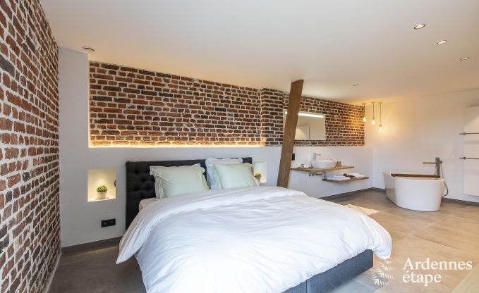 auergewhnliche Ferienwohnung Aubel 2 Pers. Ardennen Wellness