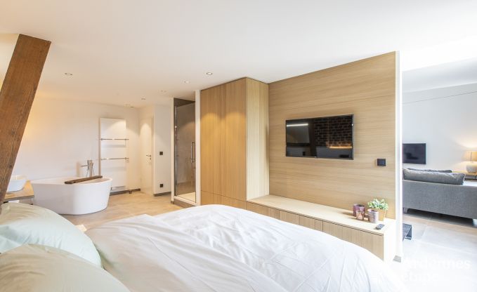 auergewhnliche Ferienwohnung Aubel 2 Pers. Ardennen Wellness