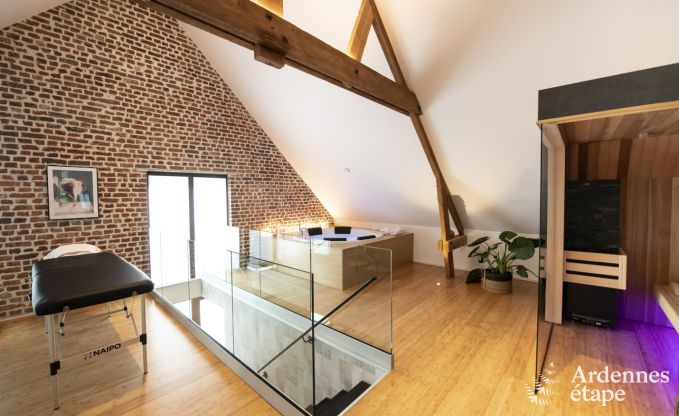 auergewhnliche Ferienwohnung Aubel 2 Pers. Ardennen Wellness