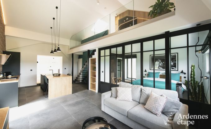 auergewhnliche Ferienwohnung Aubel 2 Pers. Ardennen Wellness