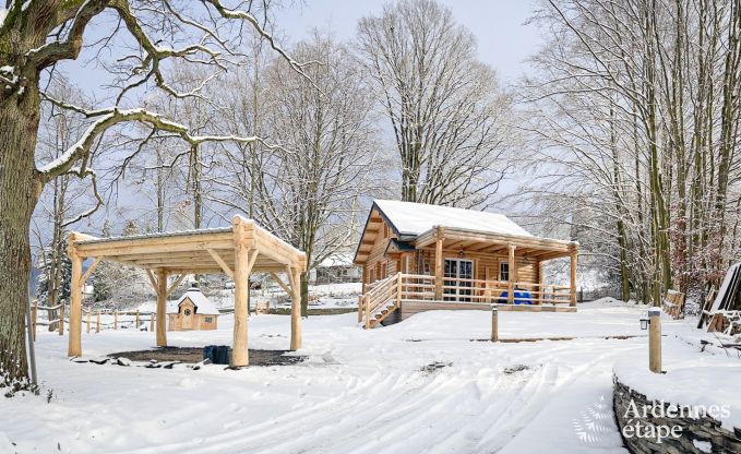 Gemtliches Holz-Familienchalet in Aywaille, Ardennen
