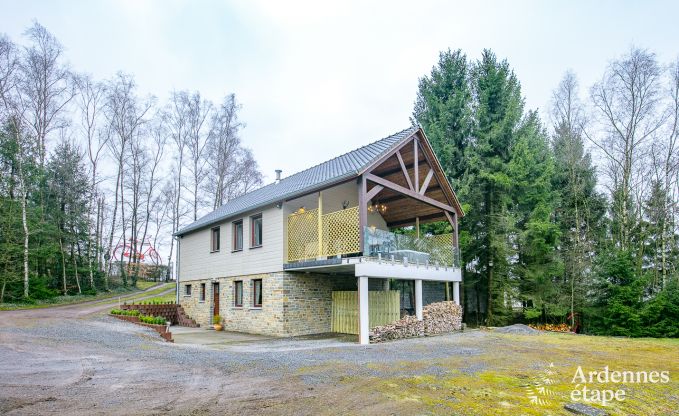 Chalet Aywaille 5 Pers. Ardennen Wellness