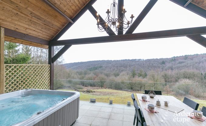 Chalet Aywaille 5 Pers. Ardennen Wellness