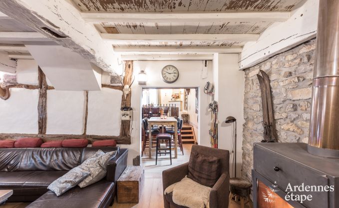 Ferienhaus Aywaille 14 Pers. Ardennen Wellness