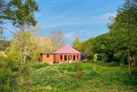 Jurten f�r 4 Personen in Aywaille, mit privatem Garten, Holzpelletofen und Terrasse mit Aussicht
