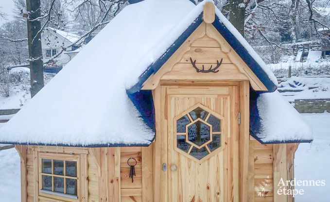 Gemtliches Holz-Familienchalet in Aywaille, Ardennen