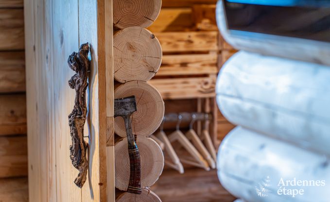 Gemtliches Holz-Familienchalet in Aywaille, Ardennen