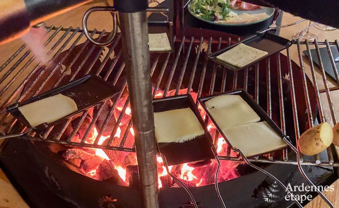 Gemtliches Holz-Familienchalet in Aywaille, Ardennen
