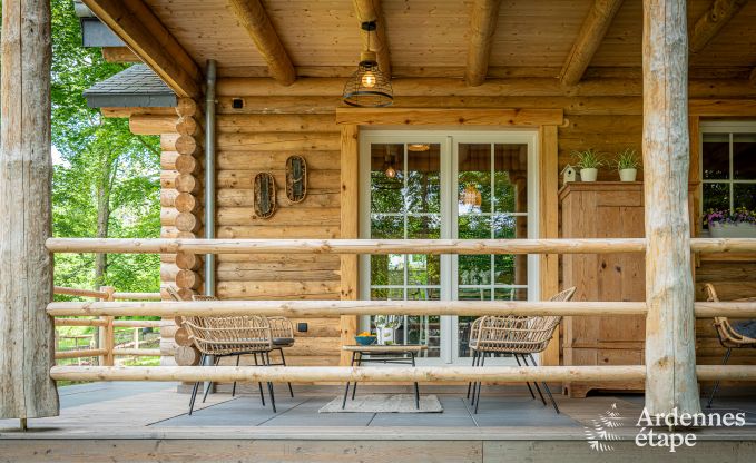 Gemtliches Holz-Familienchalet in Aywaille, Ardennen