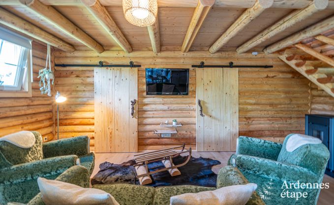 Gemtliches Holz-Familienchalet in Aywaille, Ardennen