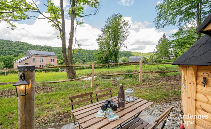 Gemtliches Holz-Familienchalet in Aywaille, Ardennen