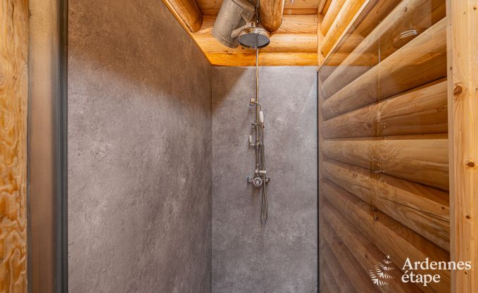 Gemtliches Holz-Familienchalet in Aywaille, Ardennen