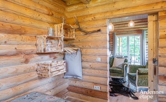 Gemtliches Holz-Familienchalet in Aywaille, Ardennen