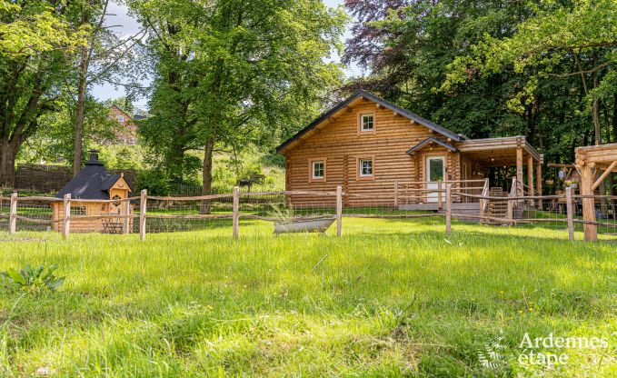 Gemtliches Holz-Familienchalet in Aywaille, Ardennen