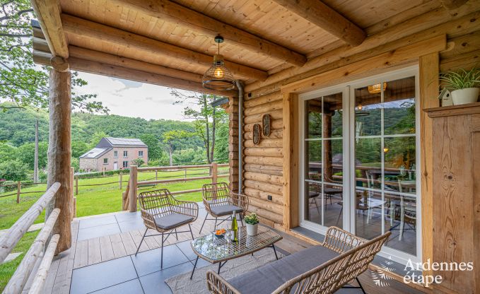 Gemtliches Holz-Familienchalet in Aywaille, Ardennen