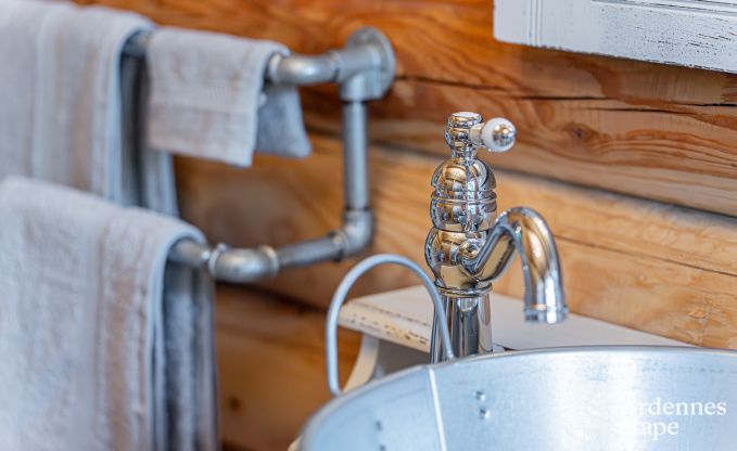 Gemtliches Holz-Familienchalet in Aywaille, Ardennen