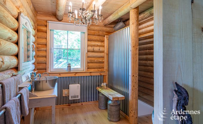 Gemtliches Holz-Familienchalet in Aywaille, Ardennen