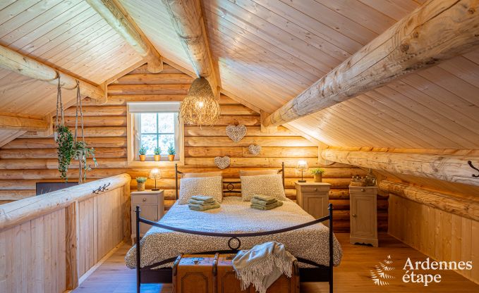 Gemtliches Holz-Familienchalet in Aywaille, Ardennen