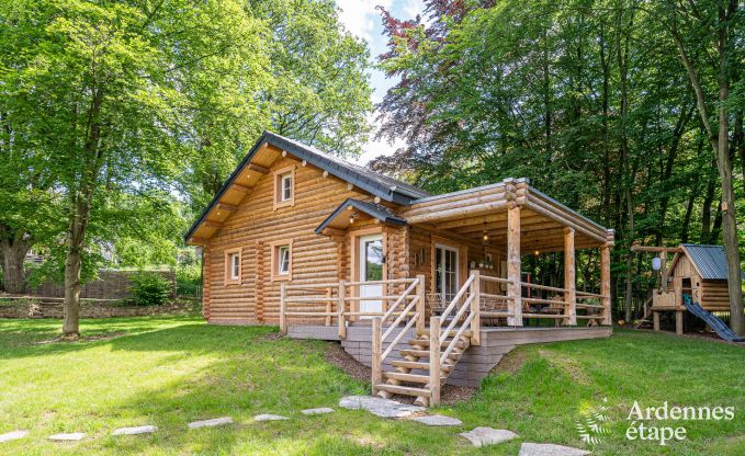 Gemtliches Holz-Familienchalet in Aywaille, Ardennen