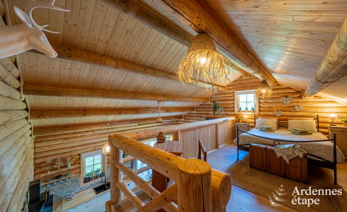 Gemtliches Holz-Familienchalet in Aywaille, Ardennen