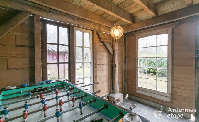 Ferienhaus Aywaille 14 Pers. Ardennen Wellness