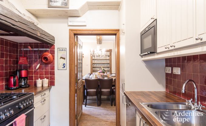 Ferienhaus Aywaille 14 Pers. Ardennen Wellness