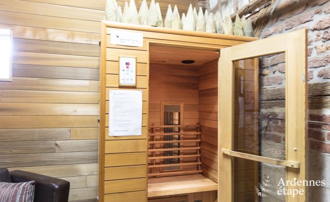 Ferienhaus Aywaille 14 Pers. Ardennen Wellness