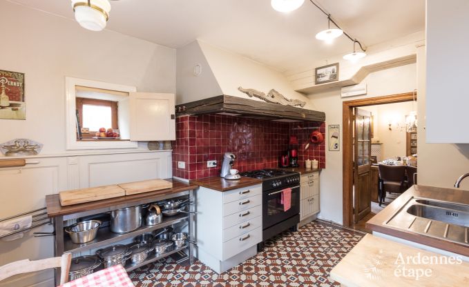 Ferienhaus Aywaille 14 Pers. Ardennen Wellness