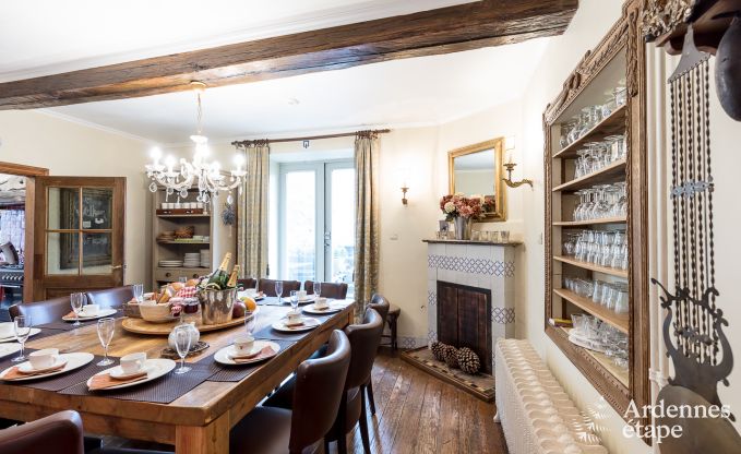 Ferienhaus Aywaille 14 Pers. Ardennen Wellness
