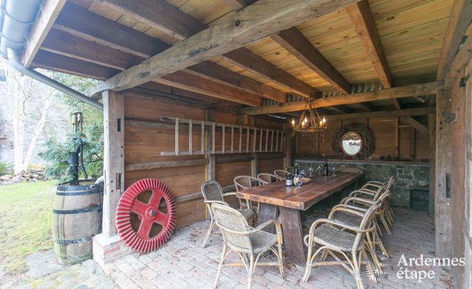 Ferienhaus Aywaille 14 Pers. Ardennen Wellness