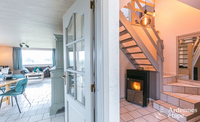 Ferienhaus Baclain (Gouvy) 6/7 Pers. Ardennen Wellness