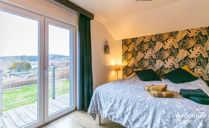 Ferienhaus Baclain (Gouvy) 6/7 Pers. Ardennen Wellness