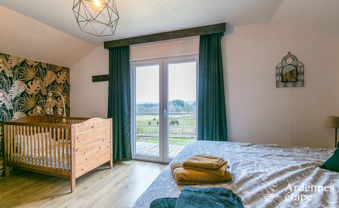 Ferienhaus Baclain (Gouvy) 6/7 Pers. Ardennen Wellness