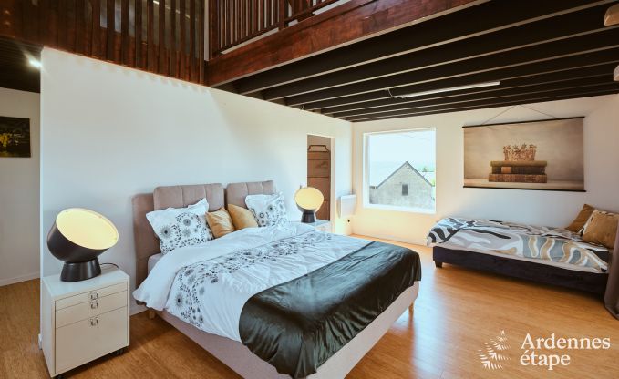 Ger�umige Villa f�r 9 Personen in Baillonville mit Hallenbad und Whirlpool