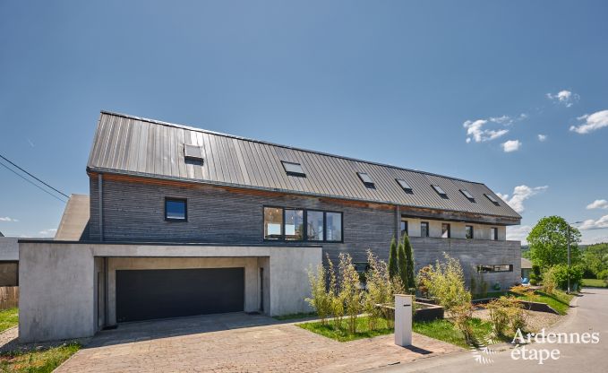 Ger�umige Villa f�r 9 Personen in Baillonville mit Hallenbad und Whirlpool