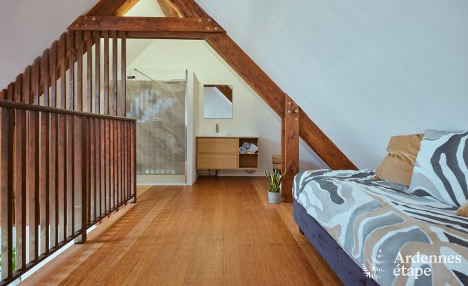 Ger�umige Villa f�r 9 Personen in Baillonville mit Hallenbad und Whirlpool